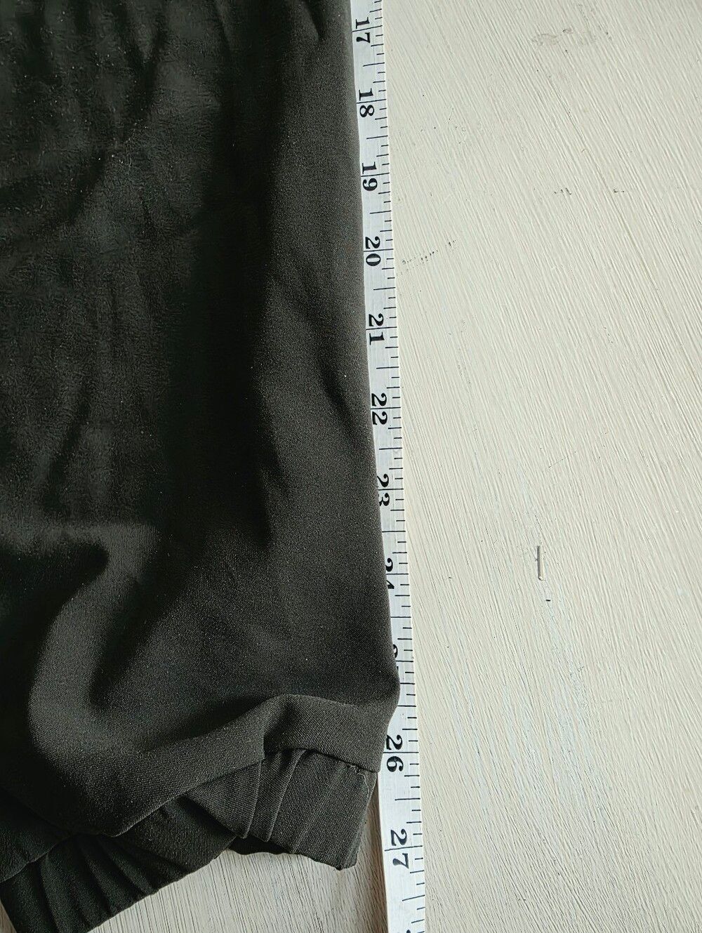MM Lafleur Delaney Luxury Jogger OrigamiTech Pants Olive Green Size M - Picture 8 of 12